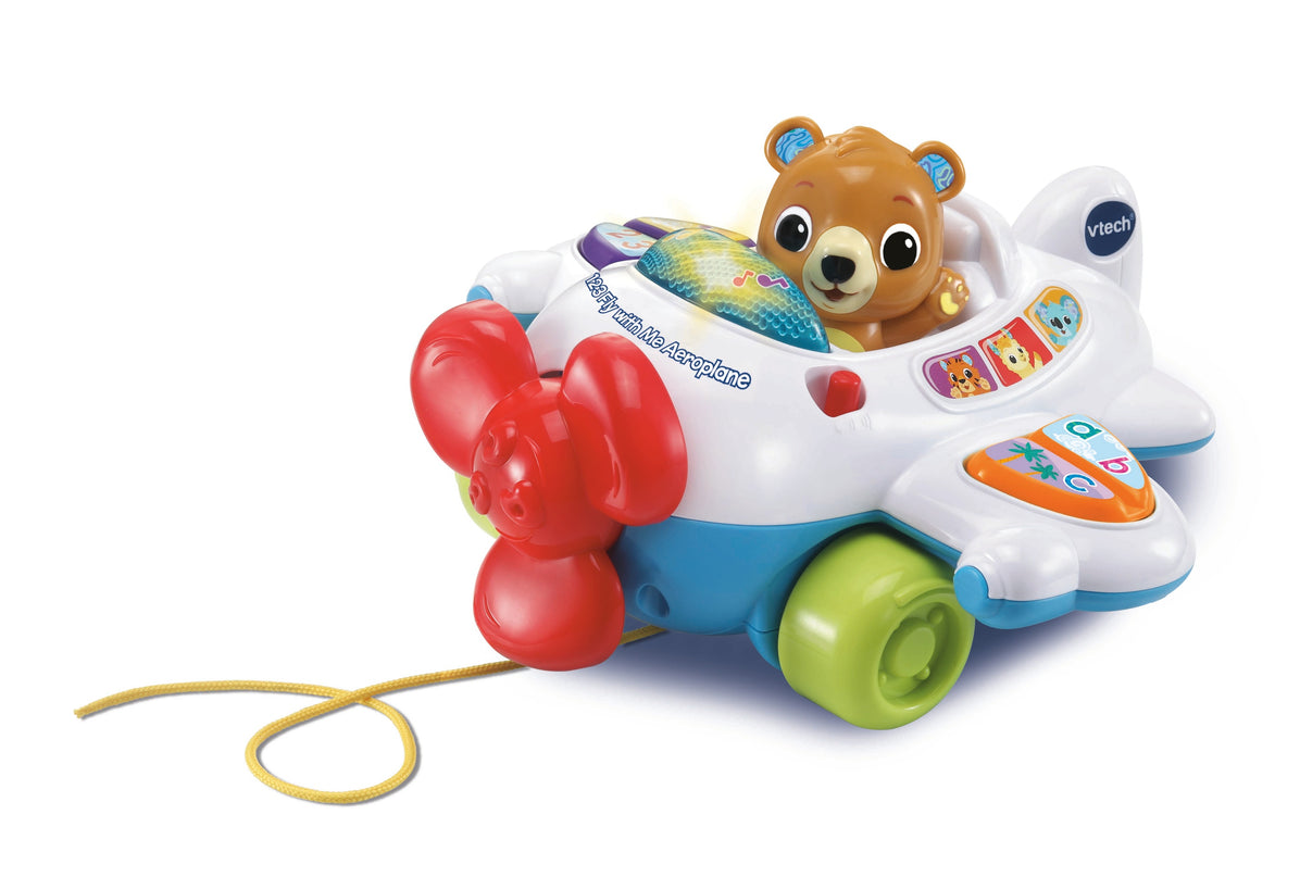 VTECH 123 Lenda minuga mängulennuk