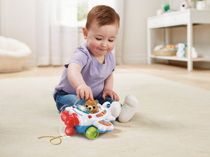 VTECH 123 Lenda minuga mängulennuk