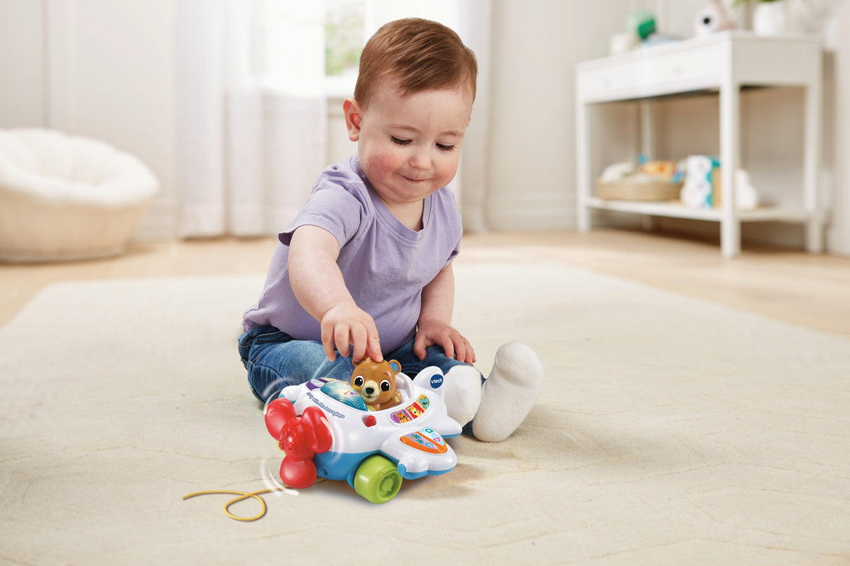 VTECH 123 Lenda minuga mängulennuk