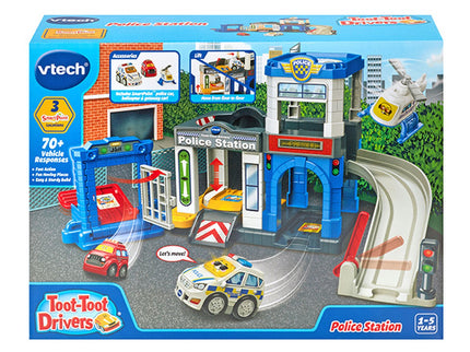 VTECH Toot-Toot politseijaam mängukomplekt