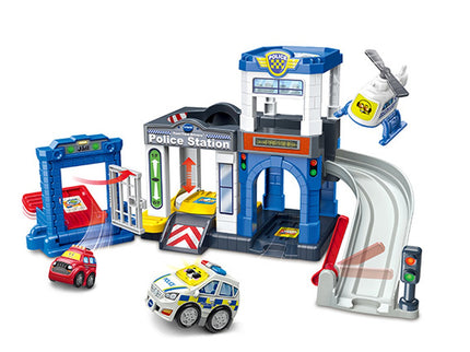 VTECH Toot-Toot politseijaam mängukomplekt