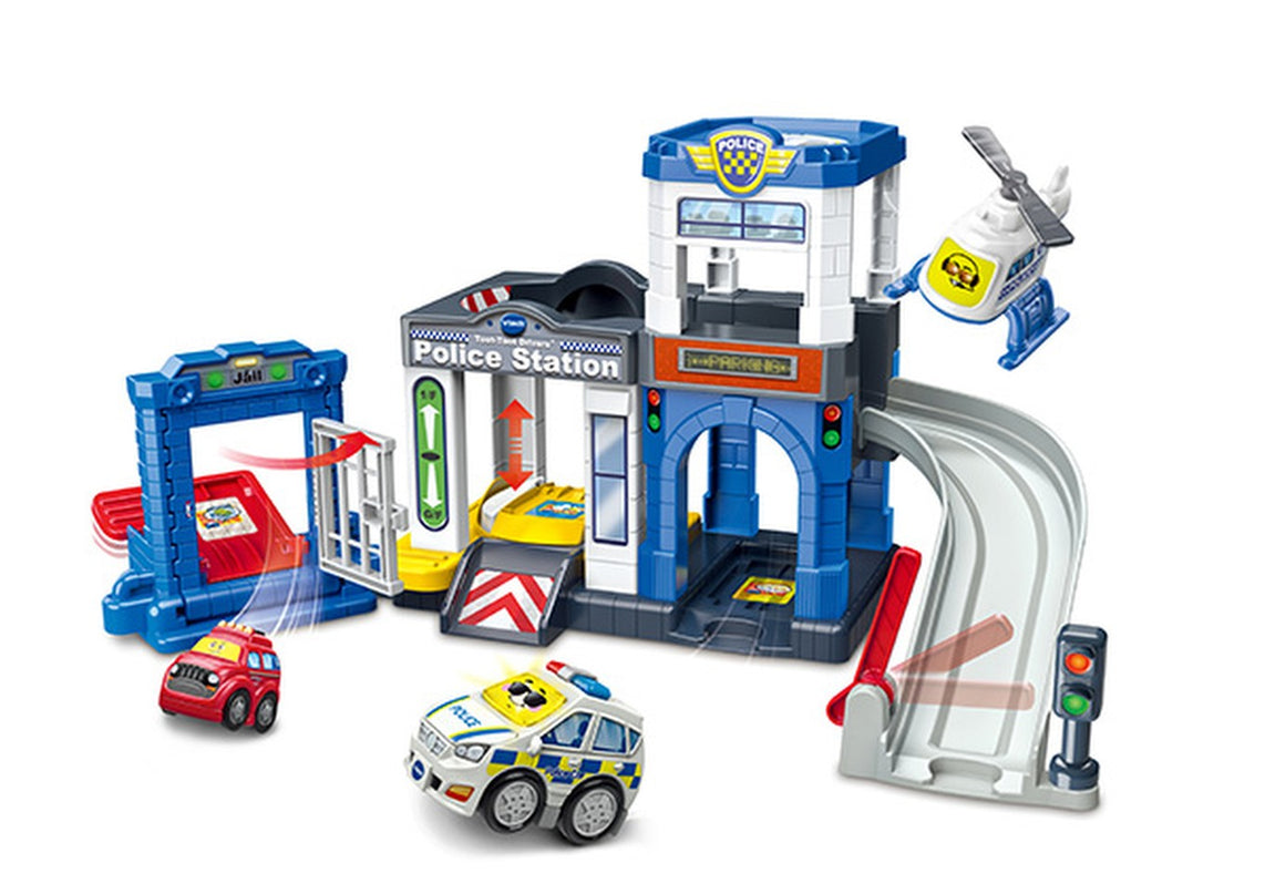 VTECH Toot-Toot politseijaam mängukomplekt
