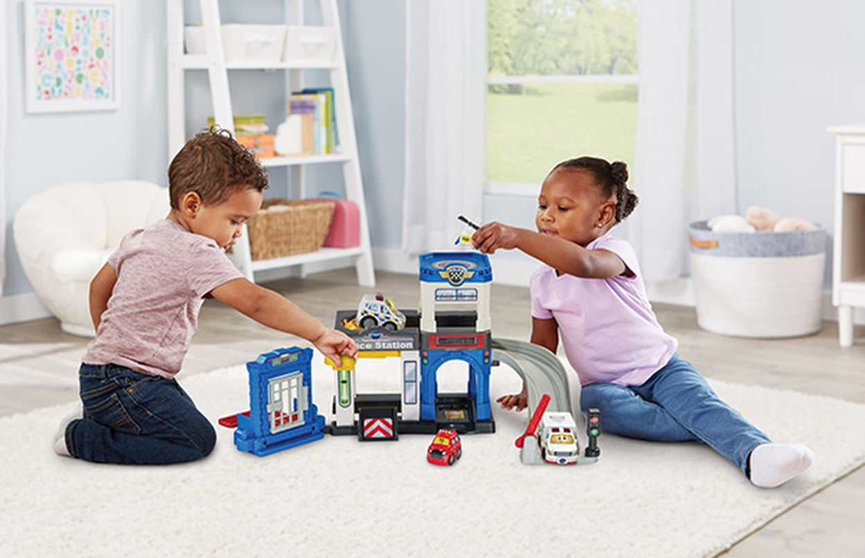 VTECH Toot-Toot politseijaam mängukomplekt