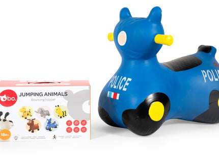 bo. Hüppeloom - Politsei