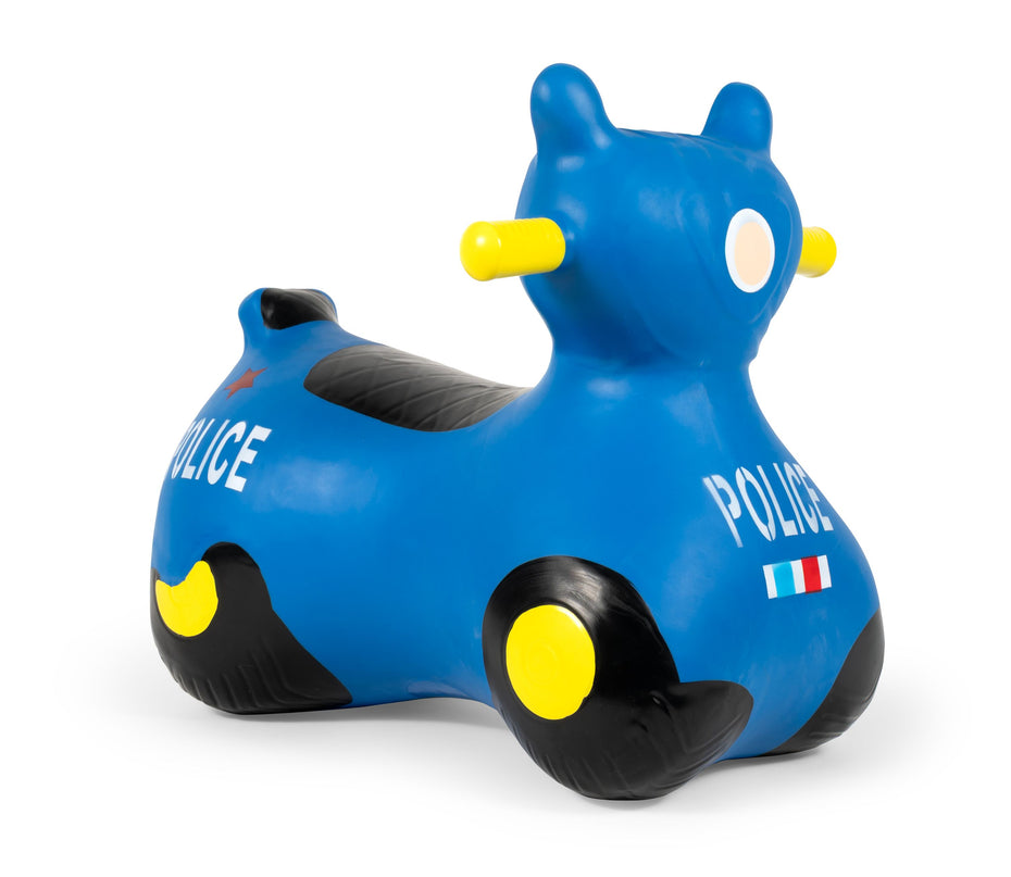 bo. Hüppeloom - Politsei