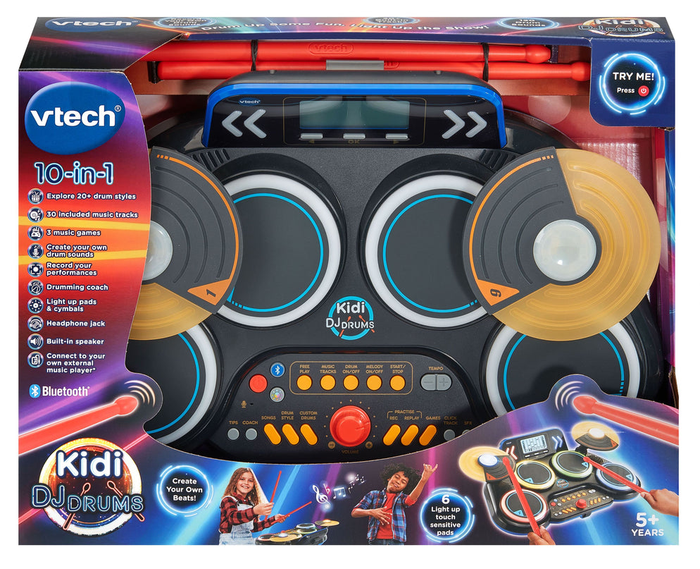 VTECH DJ trummid