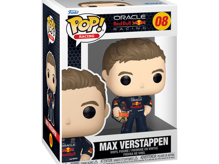 FUNKO POP! Vinyl figuur: Formula 1 - Max Verstappen