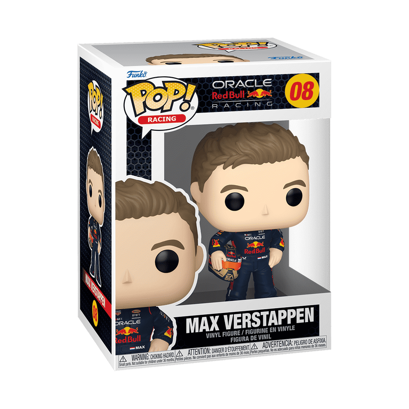 FUNKO POP! Vinyl figuur: Formula 1 - Max Verstappen