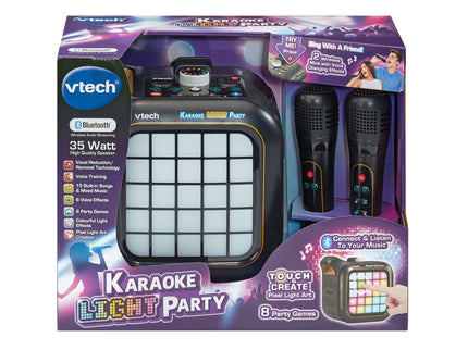 VTECH Bluetooth karaokekõlar valgusefektidega