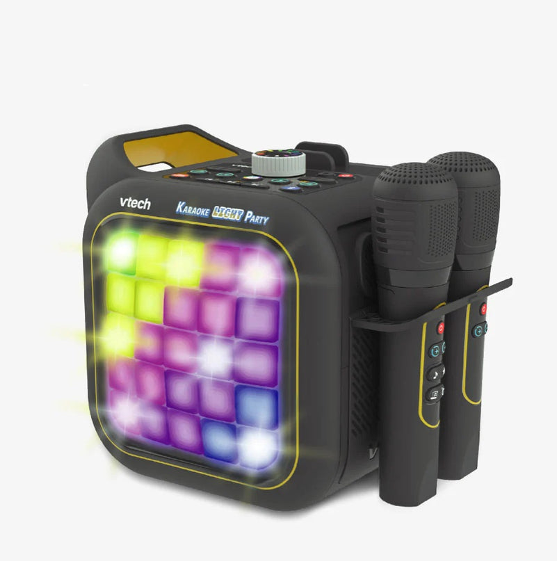 VTECH Bluetooth karaokekõlar valgusefektidega
