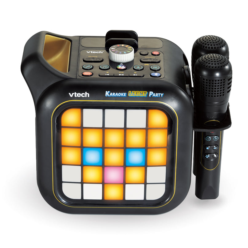 VTECH Bluetooth karaokekõlar valgusefektidega