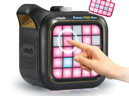 VTECH Bluetooth karaokekõlar valgusefektidega