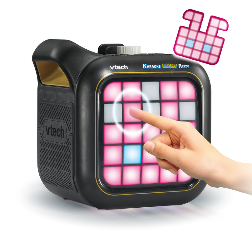 VTECH Bluetooth karaokekõlar valgusefektidega