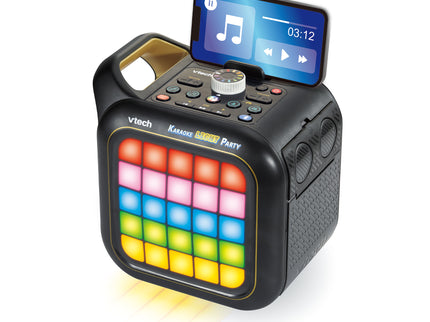 VTECH Bluetooth karaokekõlar valgusefektidega