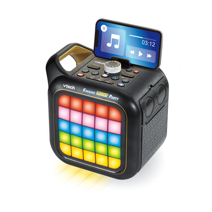 VTECH Bluetooth karaokekõlar valgusefektidega
