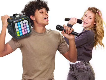 VTECH Bluetooth karaokekõlar valgusefektidega