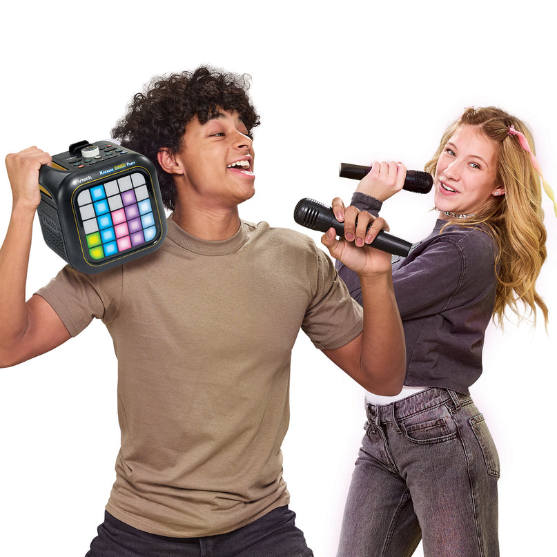 VTECH Bluetooth karaokekõlar valgusefektidega