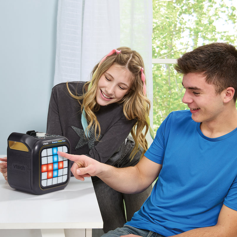 VTECH Bluetooth karaokekõlar valgusefektidega