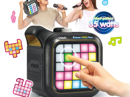 VTECH Bluetooth karaokekõlar valgusefektidega