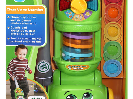 VTECH Arendav mänguasi Korja ja loe tolmuimeja (inglise keeles)