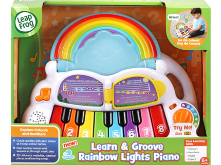 VTECH Muusikaline mänguasi Vikerkaare klaver (inglise keeles)