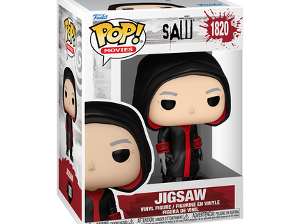 FUNKO POP! Vinyl figuur: Saw - Jigsaw (w/ Chase)