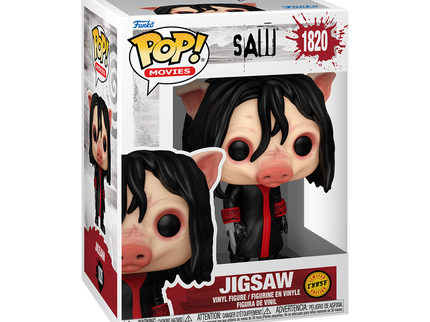 FUNKO POP! Vinyl figuur: Saw - Jigsaw (w/ Chase)