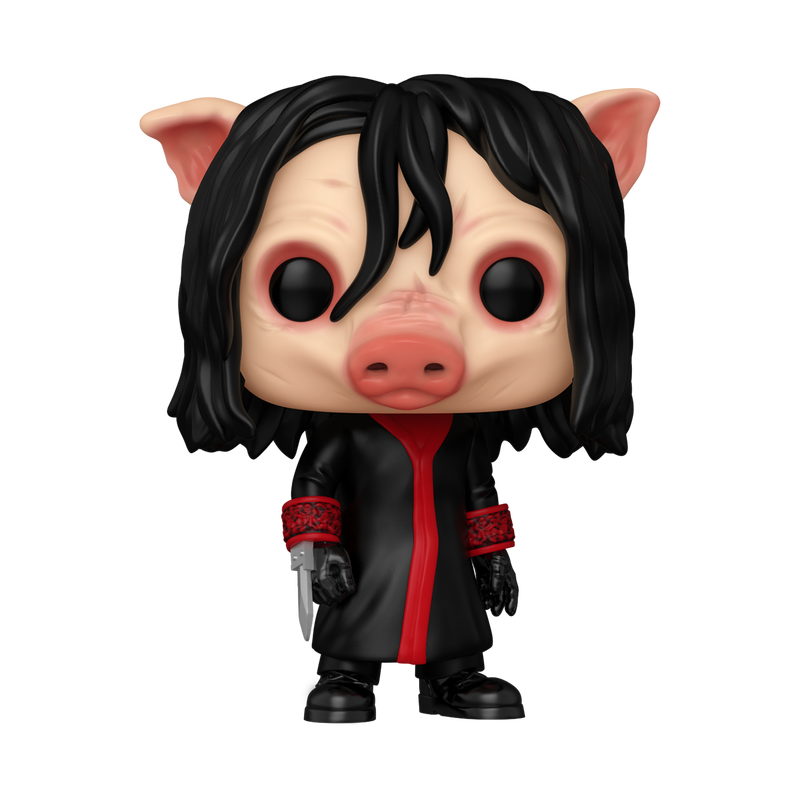 FUNKO POP! Vinyl figuur: Saw - Jigsaw (w/ Chase)