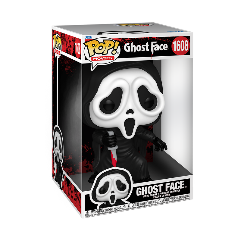 FUNKO POP! Jumbo Vinyl figuur: Scream - Ghostface
