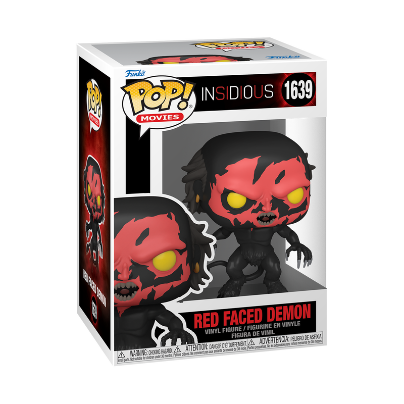 FUNKO POP! Vinüülfiguur: Insidious - Red Face Demon