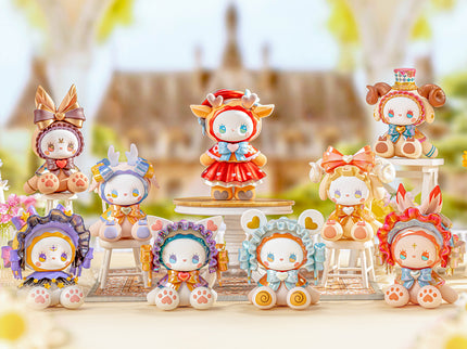 LUCKY EMMA figuuri pimepakk - Secret Forest Tea Party