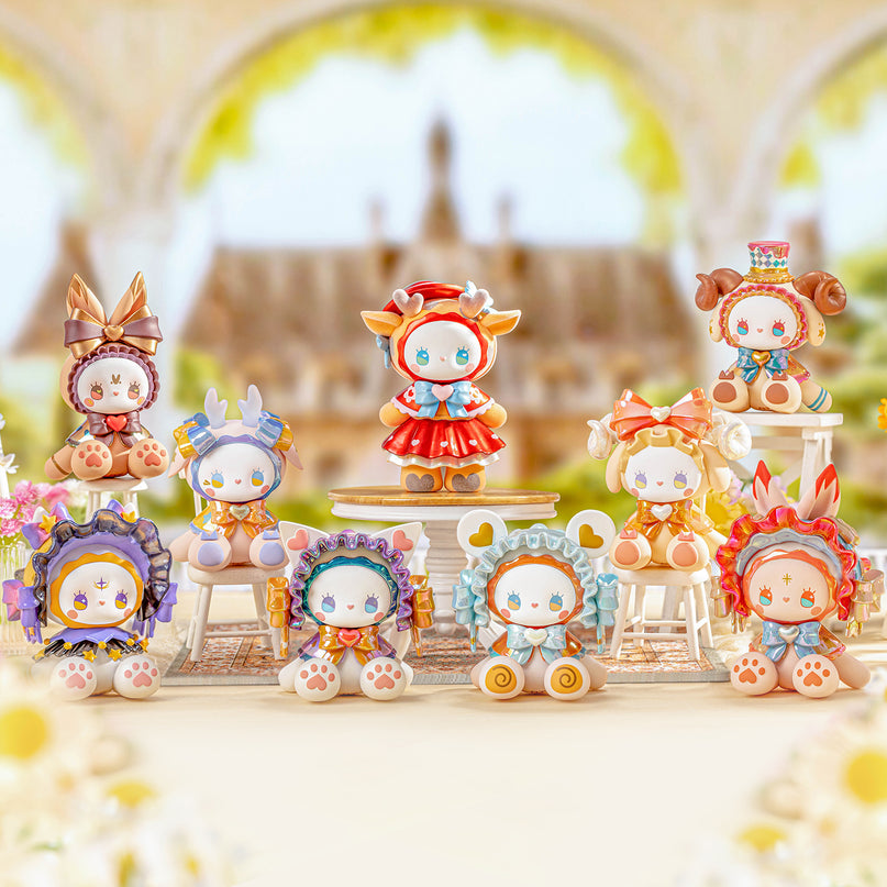 LUCKY EMMA figuuri pimepakk - Secret Forest Tea Party