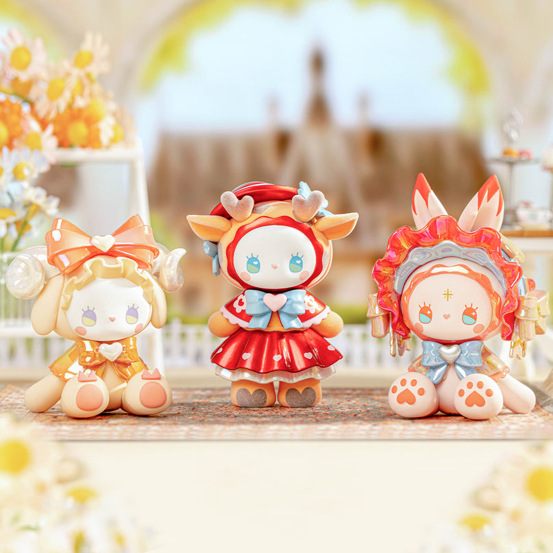 LUCKY EMMA figuuri pimepakk - Secret Forest Tea Party