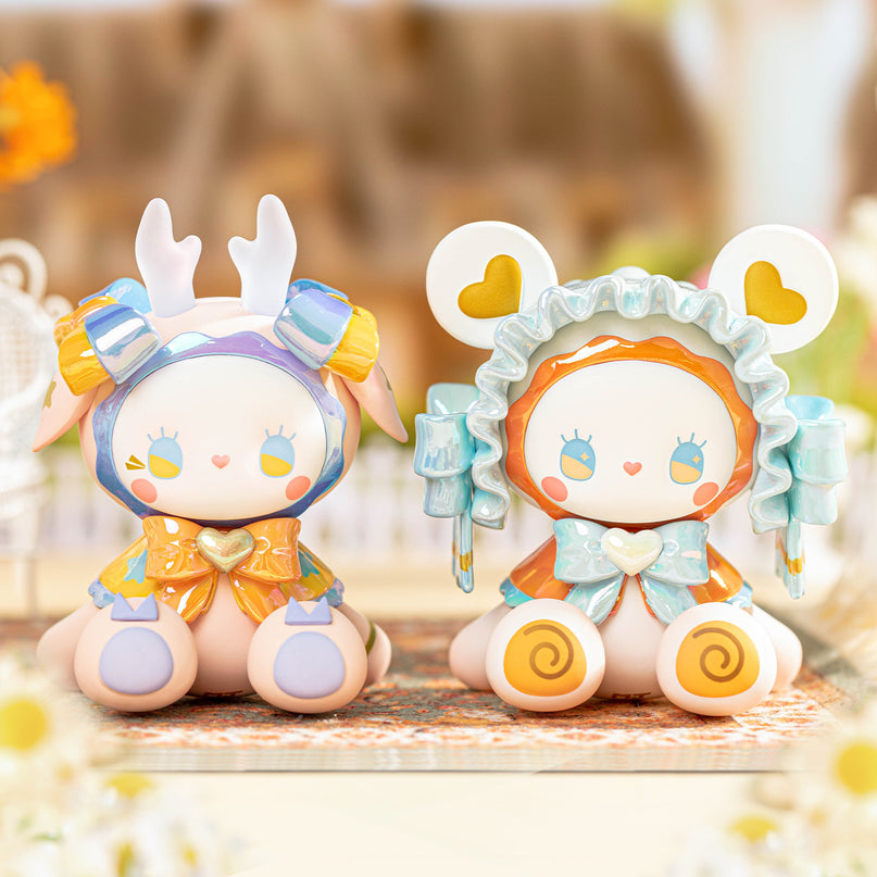 LUCKY EMMA figuuri pimepakk - Secret Forest Tea Party