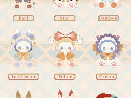 LUCKY EMMA figuuri pimepakk - Secret Forest Tea Party