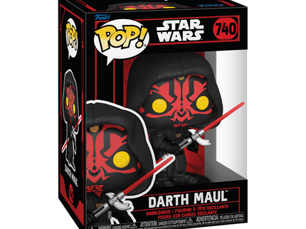 FUNKO POP! Vinüülfiguur: Star Wars – Darth Maul