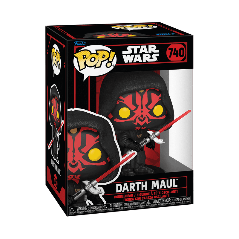 FUNKO POP! Vinüülfiguur: Star Wars – Darth Maul
