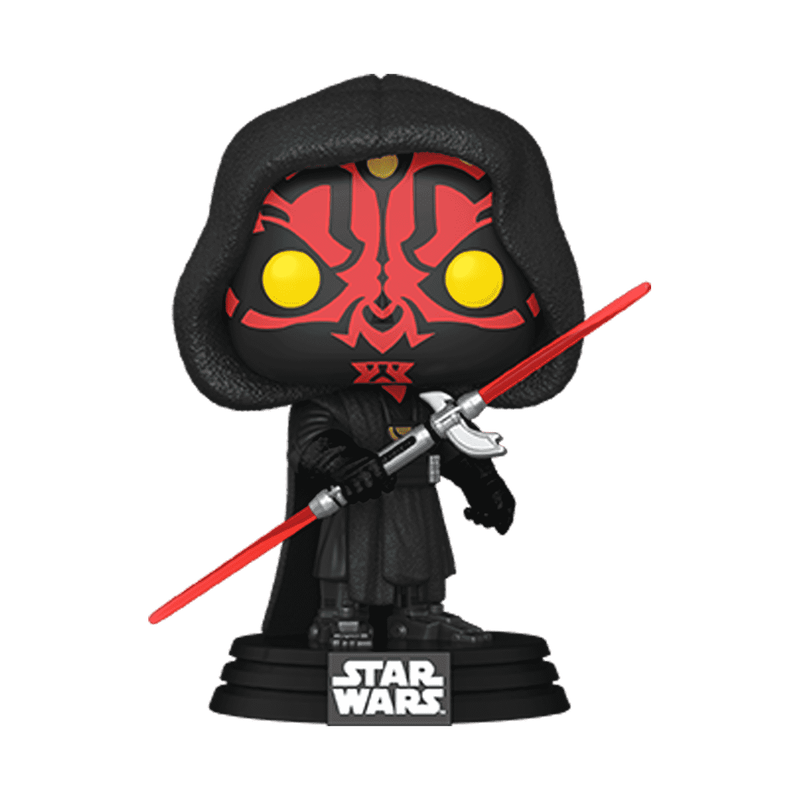 FUNKO POP! Vinüülfiguur: Star Wars – Darth Maul