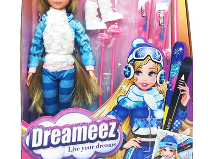 DREAMEEZ nukk lisatarvikutega Suusakomplekt