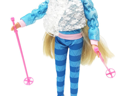 DREAMEEZ nukk lisatarvikutega Suusakomplekt