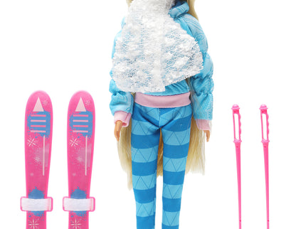 DREAMEEZ nukk lisatarvikutega Suusakomplekt