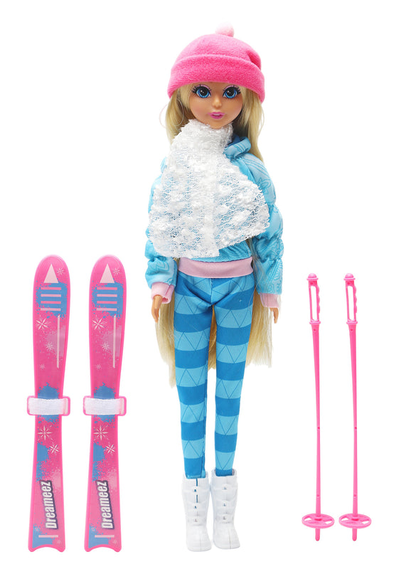 DREAMEEZ nukk lisatarvikutega Suusakomplekt