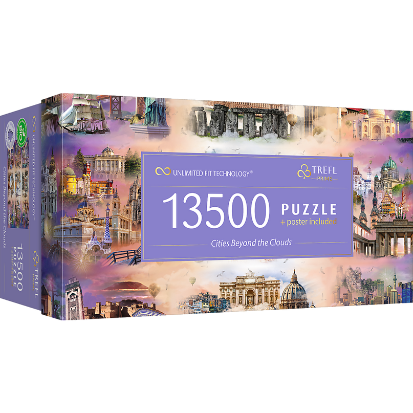 TREFL Prime pusle Linnad, 13500 osa