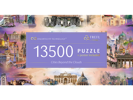 TREFL Prime pusle Linnad, 13500 osa