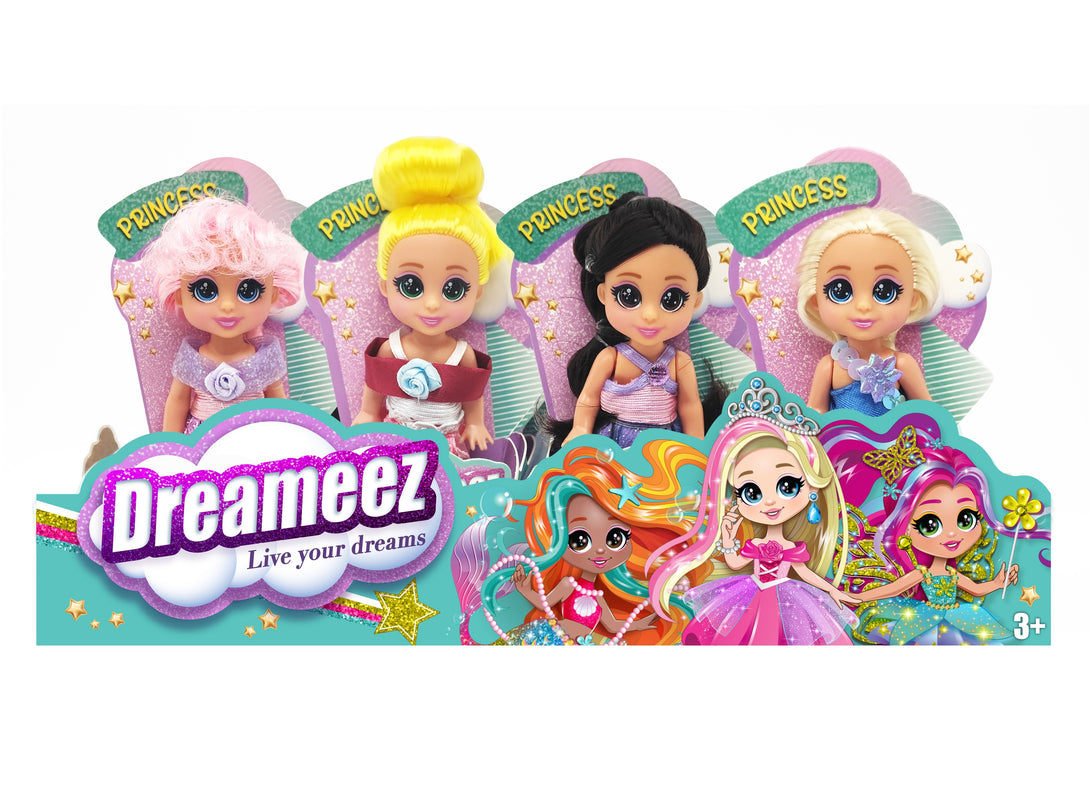 DREAMEEZ nukk Mini Printsess