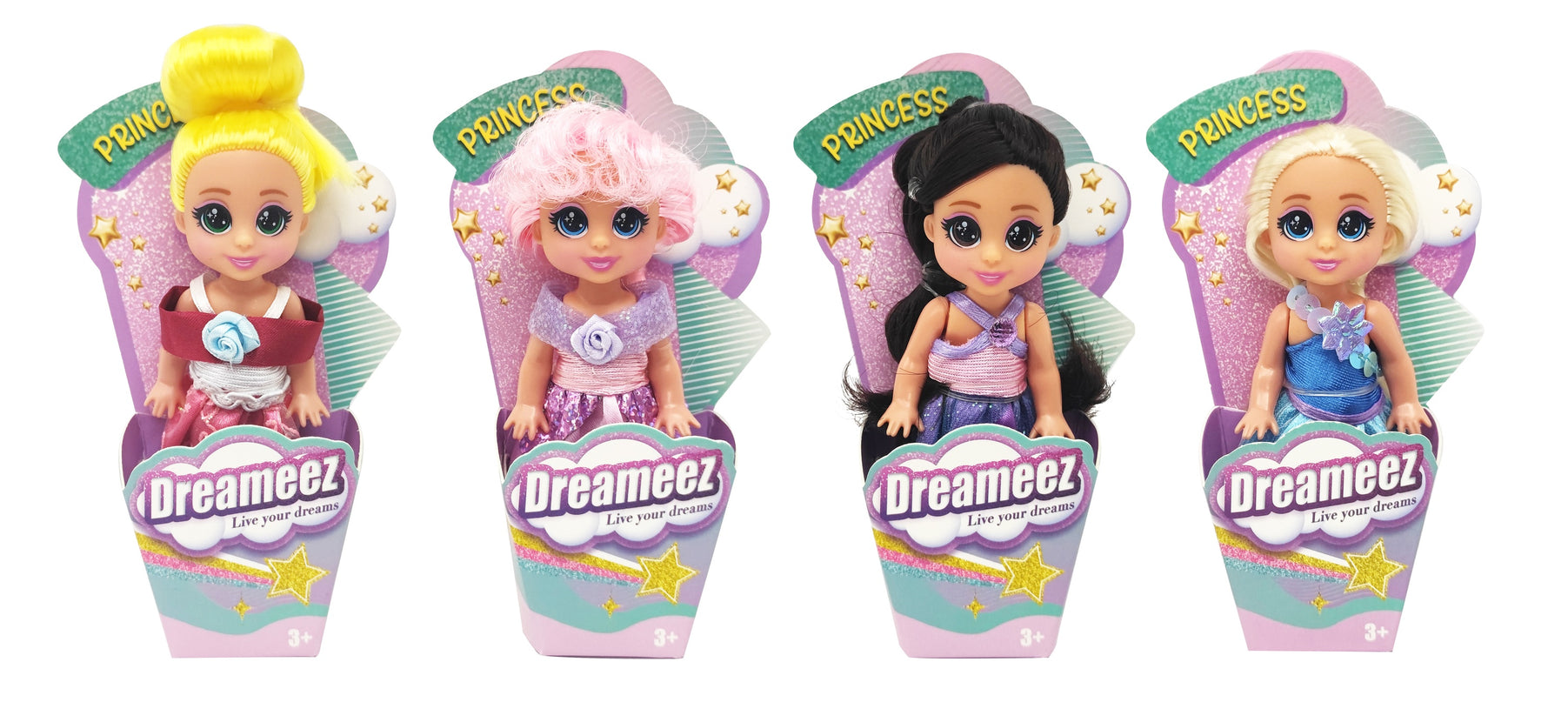 DREAMEEZ nukk Mini Printsess