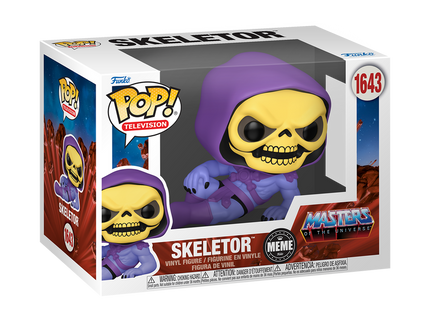 FUNKO POP! vinüülfiguur: Masters of the Universe - Skeletor (Meme)
