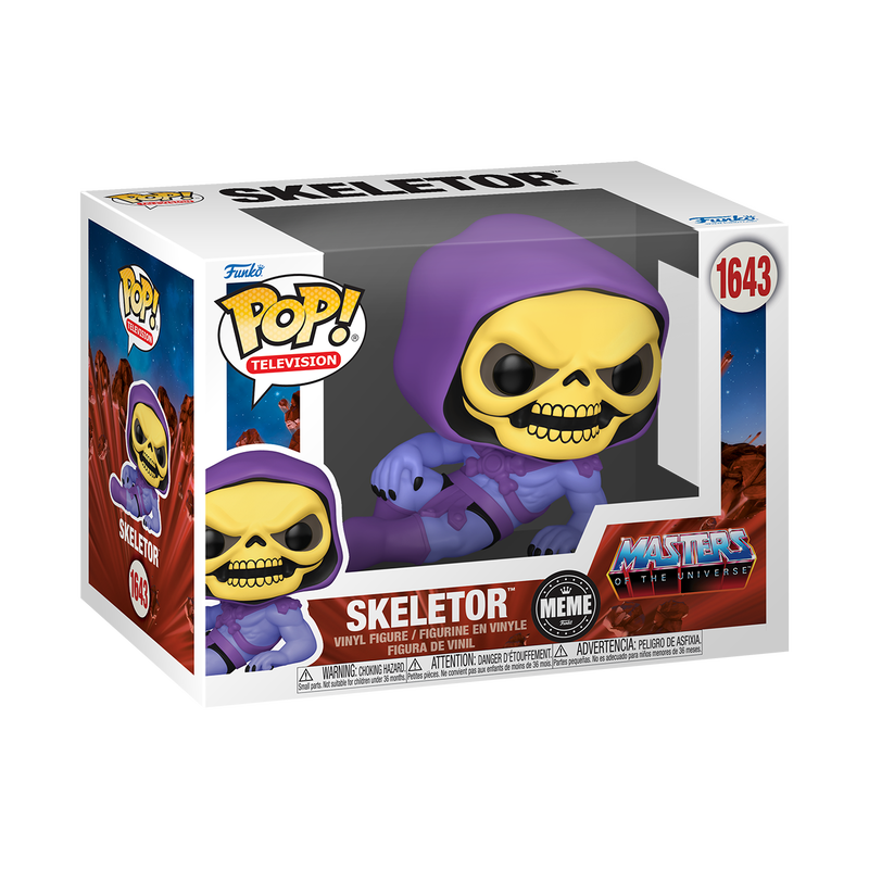 FUNKO POP! vinüülfiguur: Masters of the Universe - Skeletor (Meme)