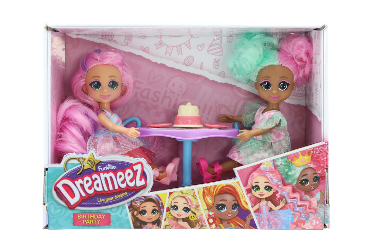 DREAMEEZ mängukomplekt Sünnipäevapidu