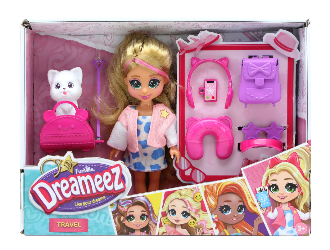DREAMEEZ mängukomplekt Mini travel